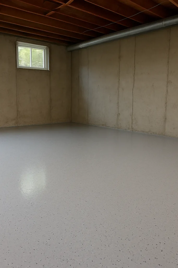 michigan basement