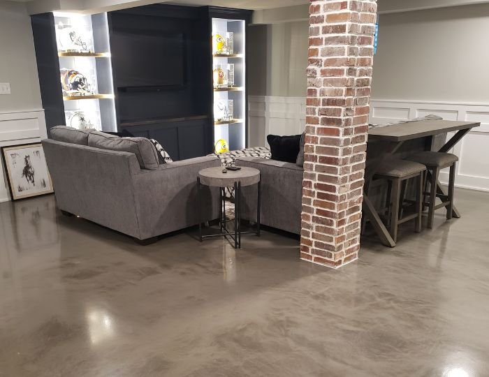 Epoxy Flooring Installation in Livonia | Free Onsite Estimate 70 basement flooring michigan ds
