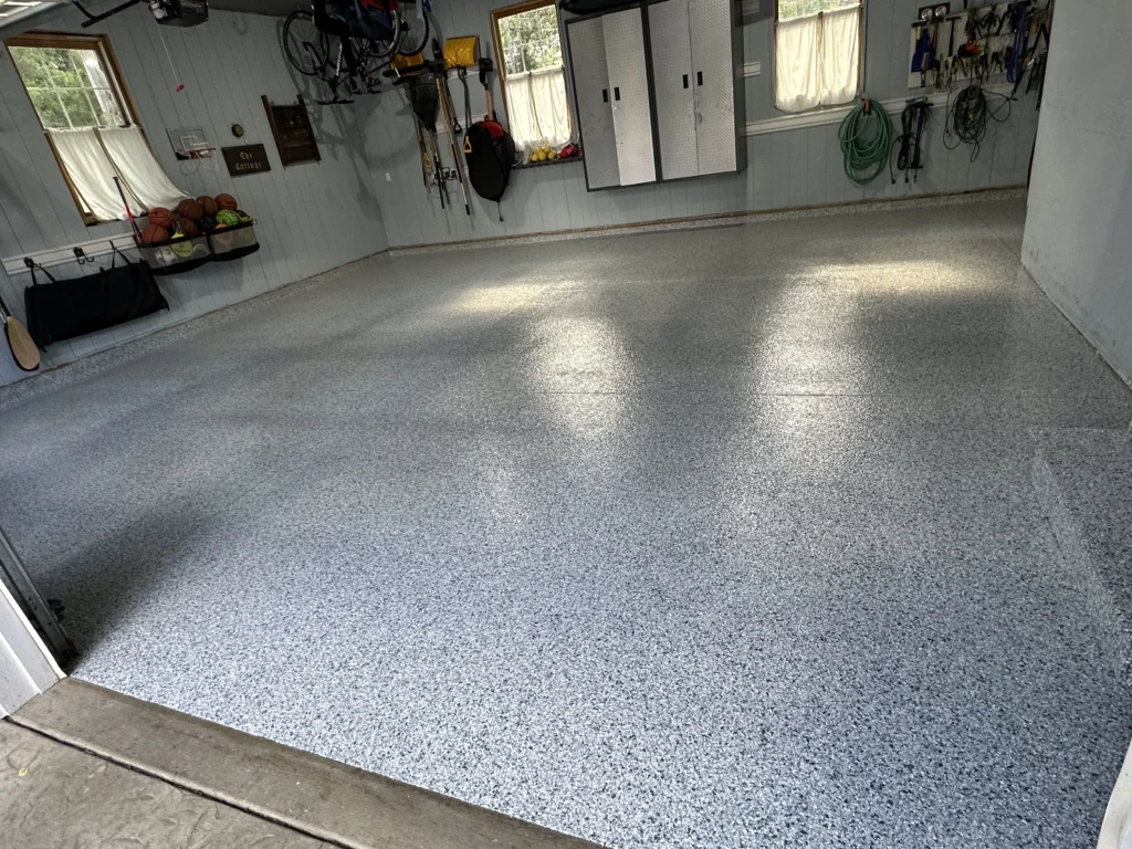 garage flake flooring